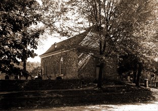 Old Dutch Church in Sleepy Hollow, Tarrytown, N.Y, Reformed churches, United States, New York
