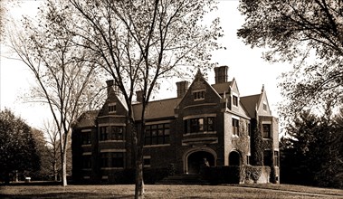 President's residence, Vassar College, Universities & colleges, Dwellings, United States, New York