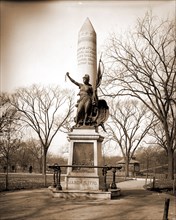 Boston, Mass, Boston Massacre Monument, Monuments & memorials, Sculpture, Parks, United States,