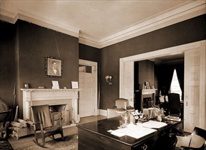 President's Office, White House, The, White House (Washington, D.C.), Offices, Official residences,