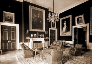 The Red Room, White House, White House (Washington, D.C.), Red Room, Parlors, Official residences,