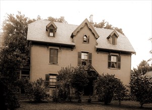 Harriet Beecher Stowe's residence, Hartford, Ct, Harriet Beecher Stowe House (Hartford, Conn.),