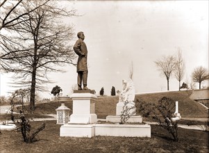 Tomb of Jefferson Davis, Hollywood Cemetery, Richmond, Va, Davis, Jefferson, 1808-1889, Tomb, Tombs