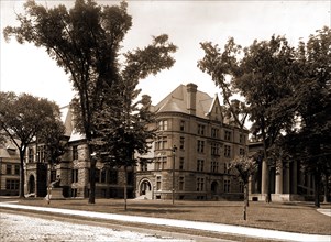 Emma Willard Seminary School, Troy, N.Y, Schools, Educational facilities, United States, New York