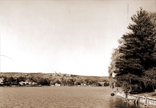 Lake Quinsigamond, Worcester, Mass, Lakes & ponds, United States, Massachusetts, Worcester, United