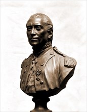 John Paul Jones, bust sculpture, Jones, John Paul, 1747-1792, Statues, Sculpture, 1900
