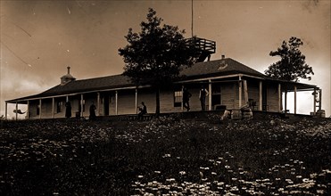 The Lodge, Mt. Toxaway, Sapphire, N.C, Hotels, United States, North Carolina, Sapphire, 1895