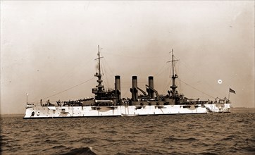 U.S.S. Minnesota, Minnesota (Battleship), Battleships, American, 1907