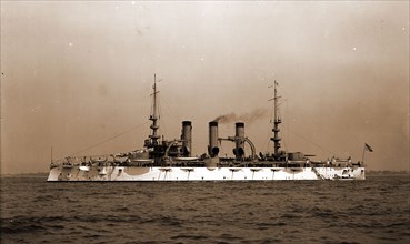 U.S.S. Virginia, Virginia (Battleship), Battleships, American, 1907