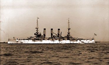 U.S.S. Louisiana, Louisiana (Battleship), Battleships, American, 1900