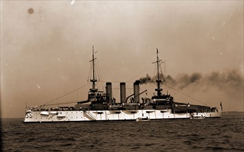 U.S.S. Ohio, Ohio (Battleship), Battleships, American, 1900