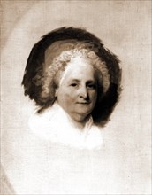 Martha Washington, Stuart, Gilbert, 1755-1828, Washington, Martha, 1731-1802, 1900