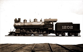 Chicago, Rock Island, and Pacific Railway locomotive, Railroad locomotives, 1900