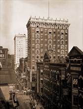 Westminister Street, Providence, R.I, Streets, Office buildings, United States, Rhode Island,