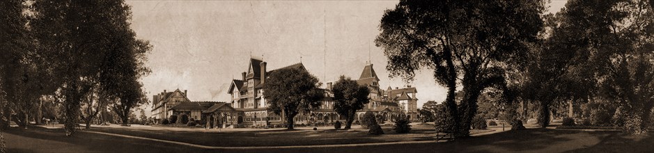 Hotel del Monte, Monterey, California, Jackson, William Henry, 1843-1942, Hotels, United States,