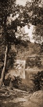 Old mill on the Potomac River, Maryland, Jackson, William Henry, 1843-1942, Mills, Rivers, United