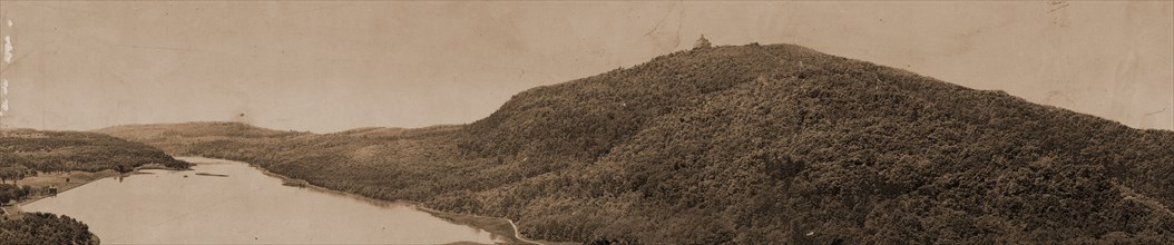 Massachusetts, Mount Tom (near Holyoke), Jackson, William Henry, 1843-1942, Mountains, United