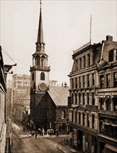 The Old South Church Old South Meeting House, Boston, Churches, United States, Massachusetts,