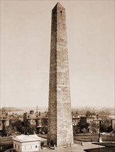 The Bunker Hill Monument, Monuments & memorials, United States, History, Revolution, 1775-1783,