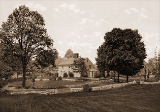 Whittier's birthplace, Haverhill, Whittier, John Greenleaf, 1807-1892, Birthplaces, United States,