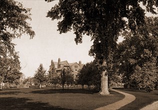 In the grounds of Smith College, Northampton, Smith College, Universities & colleges, United