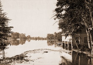 The Lake at Mt. Holyoke College, South Hadley, Mount Holyoke College, Universities & colleges,