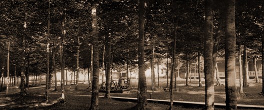The Grove at Bay View, Michigan, Parks, United States, Michigan, Bay View, 1901