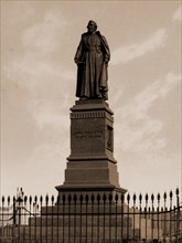 Marquette statue, Marquette, Jacques, 1637-1675, Monuments & memorials, United States, Michigan,