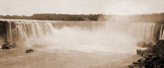 Niagara, general view of Horseshoe Falls, Waterfalls, Canada, Ontario, Niagara Falls, United