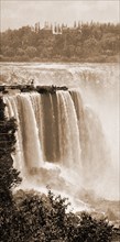 Horseshoe Falls from Goat Island, Niagara, Waterfalls, Canada, Ontario, Niagara Falls, United