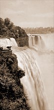 Niagara Falls from Prospect Point, Waterfalls, United States, New York (State), Niagara Falls,