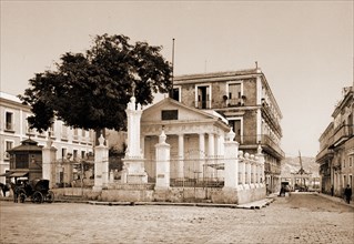El &quot;Templete,&quot; Habana, Jackson, William Henry, 1843-1942, Monuments & memorials, Chapels,