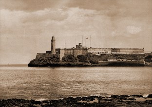 Castillo del Morro, Habana, Jackson, William Henry, 1843-1942, Forts & fortifications, Cuba,
