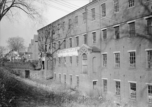 Mt. Holyoke, Massachusetts - Scenes. Old Button Shop, 1936, Lewis Hine, 1874 - 1940, was an