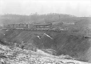 Scott's Run, West Virginia. Chaplin Hill - This scene is typical of many camps built near the mine.