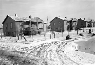 Scott's Run, West Virginia. New Hill - A new camp. The best community on Scott's Run, March 1937,