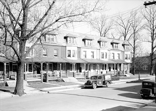 Lancaster, Pennsylvania - Housing. Moderate priced houses near Stehli silk mill - rental $25.00 to