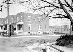 Lancaster, Pennsylvania - Housing. Stehli workers' houses rent for $35.00 to $40.00 per month -