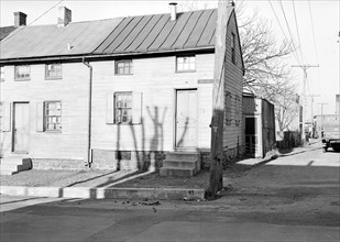 Lancaster, Pennsylvania - Housing. Low-priced houses on Cabbage Hill - rental about $12.00 per