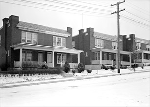 Lancaster, Pennsylvania - Housing. Houses erected by Hamilton Development Company to be sold to