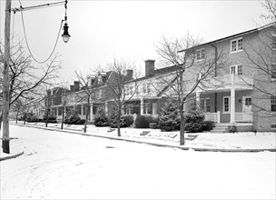 Lancaster, Pennsylvania - Housing. Houses erected by Hamilton Development Company to be sold to