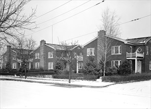 Lancaster, Pennsylvania - Housing. Houses near Hamilton Watch Company - probably inhabited by minor