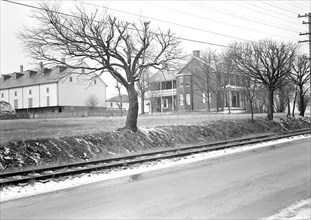 Lancaster, Pennsylvania - Housing. Farm on Lititz Pike - four miles from Lancaster, 1936, Lewis
