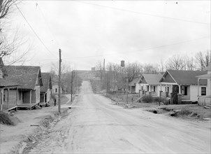 High Point, North Carolina - Housing. Homes of furniture workers in the same district often vary