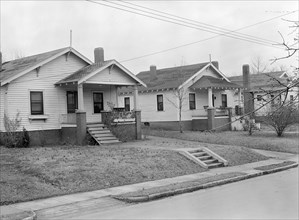 High Point, North Carolina - Housing. Homes of highly skilled furniture workers - High Point, North