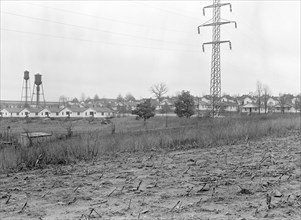 High Point, North Carolina - Housing. General view of company-owned mill village - Highland Yarn