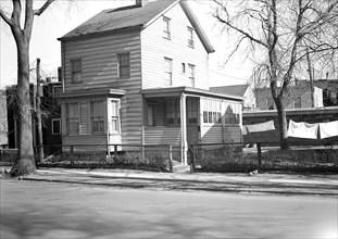 Paterson, New Jersey - Textiles. Home of Salvatore De Crasenso, 583 E. 231 St. Owner of small