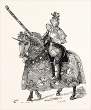 Edward IV., London, England, engraving 19th century, Britain, UK