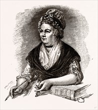 MRS. TRIMMER, UK, engraving 1881 - 1884