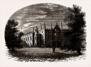 STRAWBERRY HILL IN WALPOLE'S TIME, from Drawings by Paul Sandby